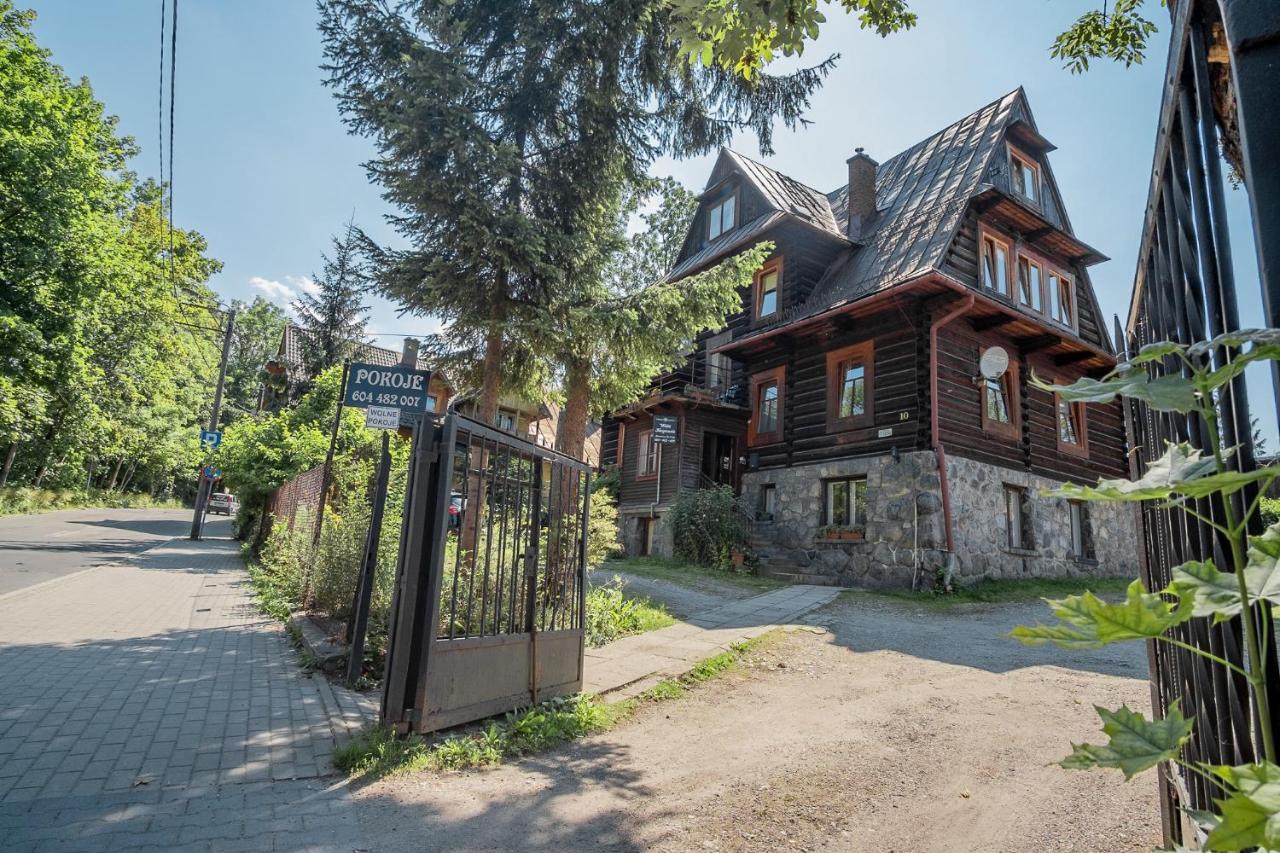Pokoje Samo Centrum Zakopane Exterior foto